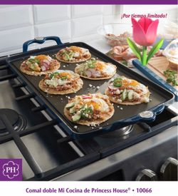 COMAL DOBLE DE HIERRO FORJADO PRINCESS HOUSE 🌼🌼🌼