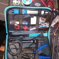 Soldering Kit And Solder