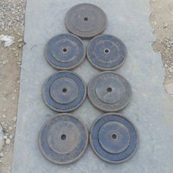 Vintage York Weights 145lbs