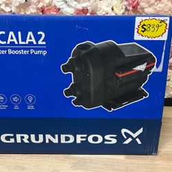 Grundfos SCALA2 3-45 .603 HP 115-Volt Booster Pump