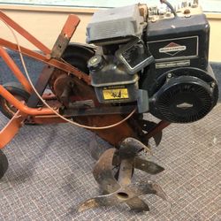 Gas Tiller Garden Tiller Red Max Tiller Yard Tiller Briggs and Stratton 