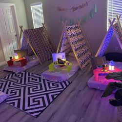 Tent Sleepover Business For Sale 