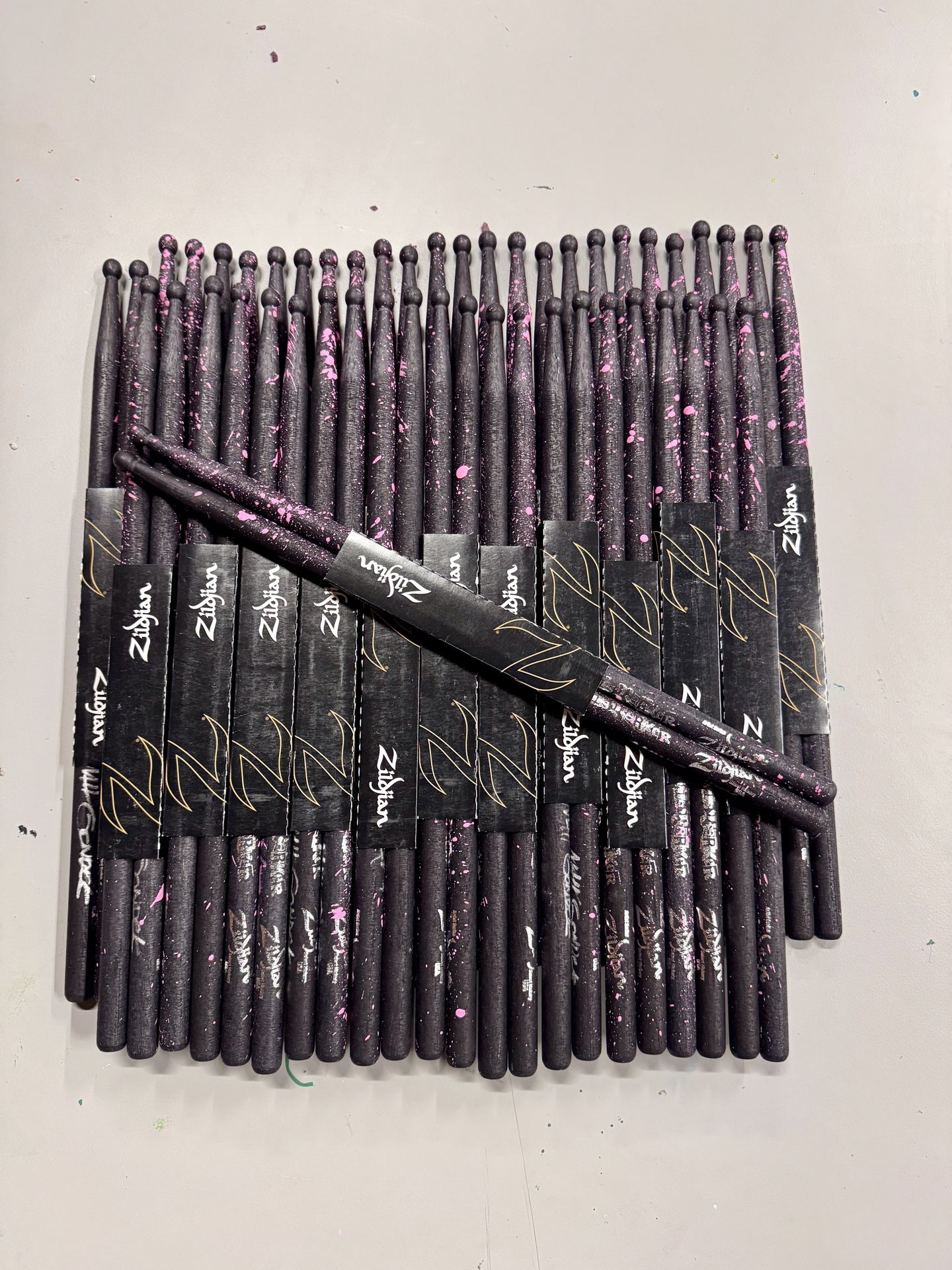 Zildjian Drumsticks - Travis Barker