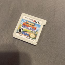 3ds Sonic Boom