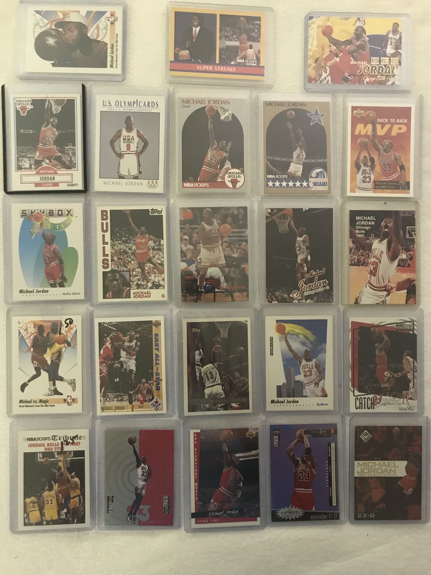 20 Card Michael Jordan Lot