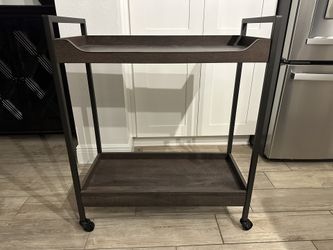 Bar cart