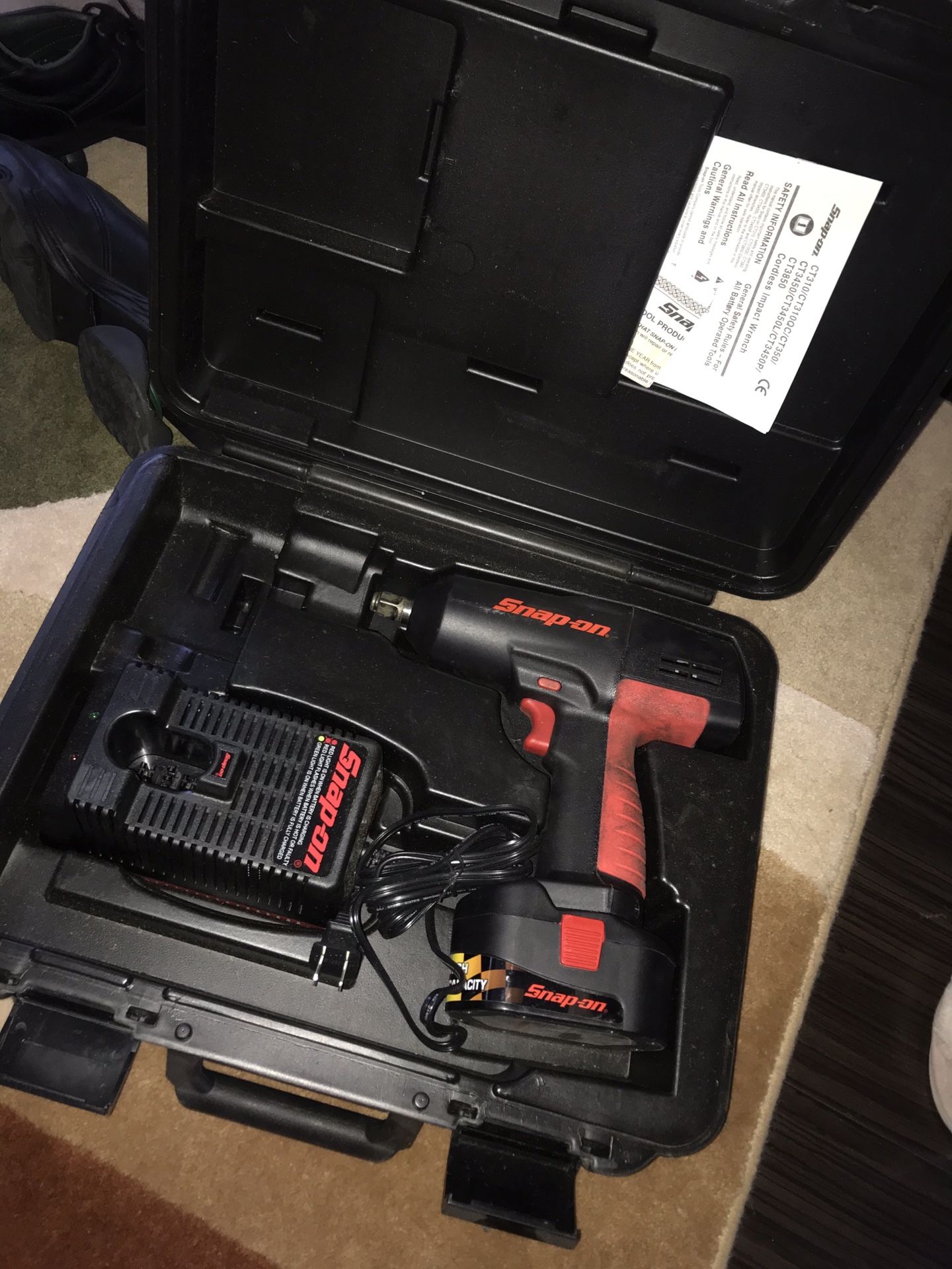 Snap-On Tool and Battery