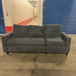 Small Grey Sofa  *Same Day Delivery Available!* 