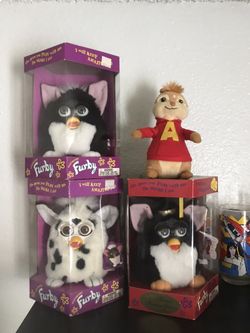 All original Furby still in box never opened