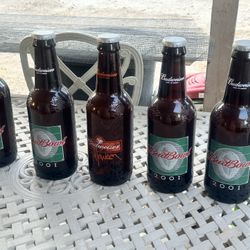 Budweiser Glass Bottles