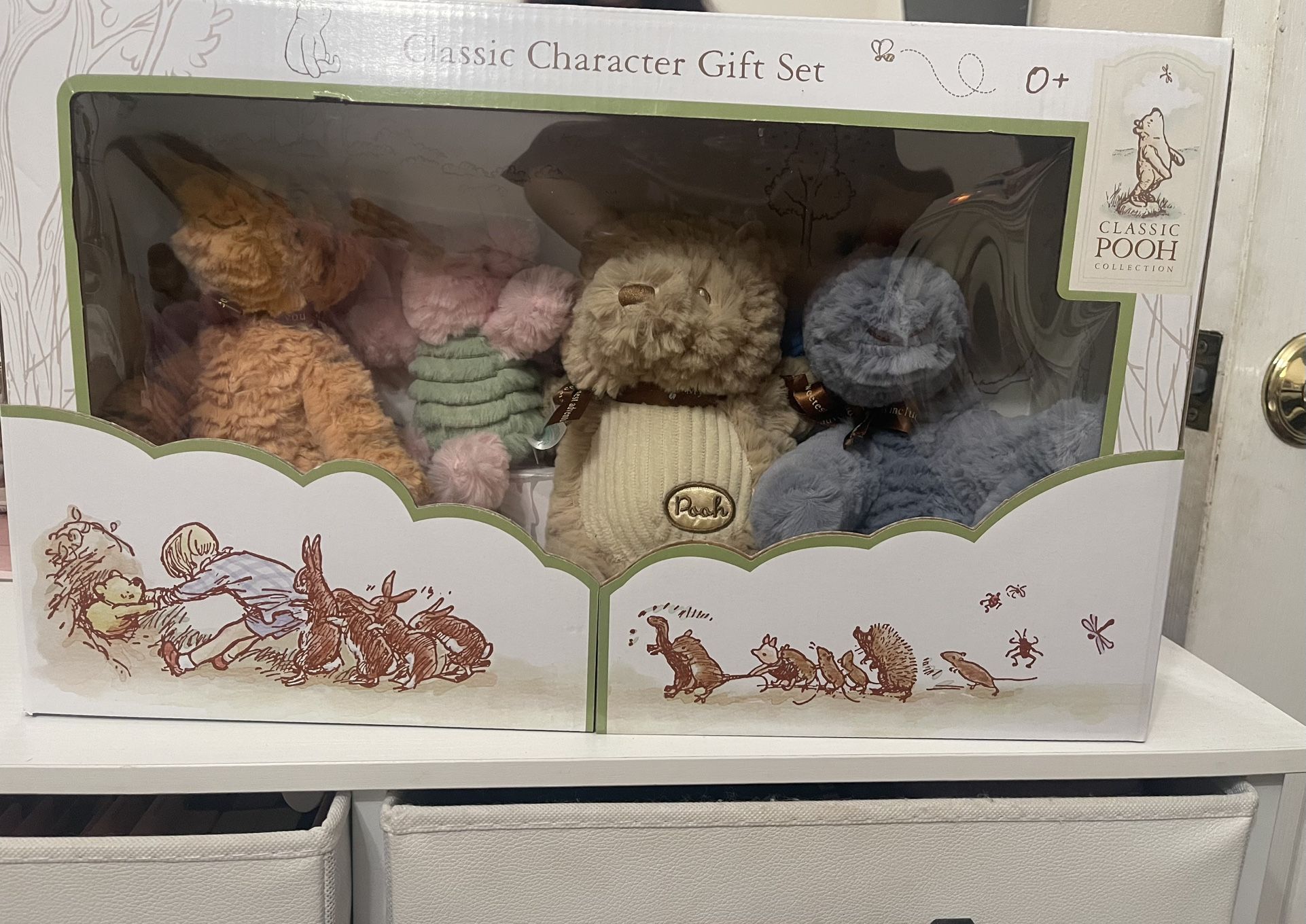 Winnie the Pooh Character Plushies