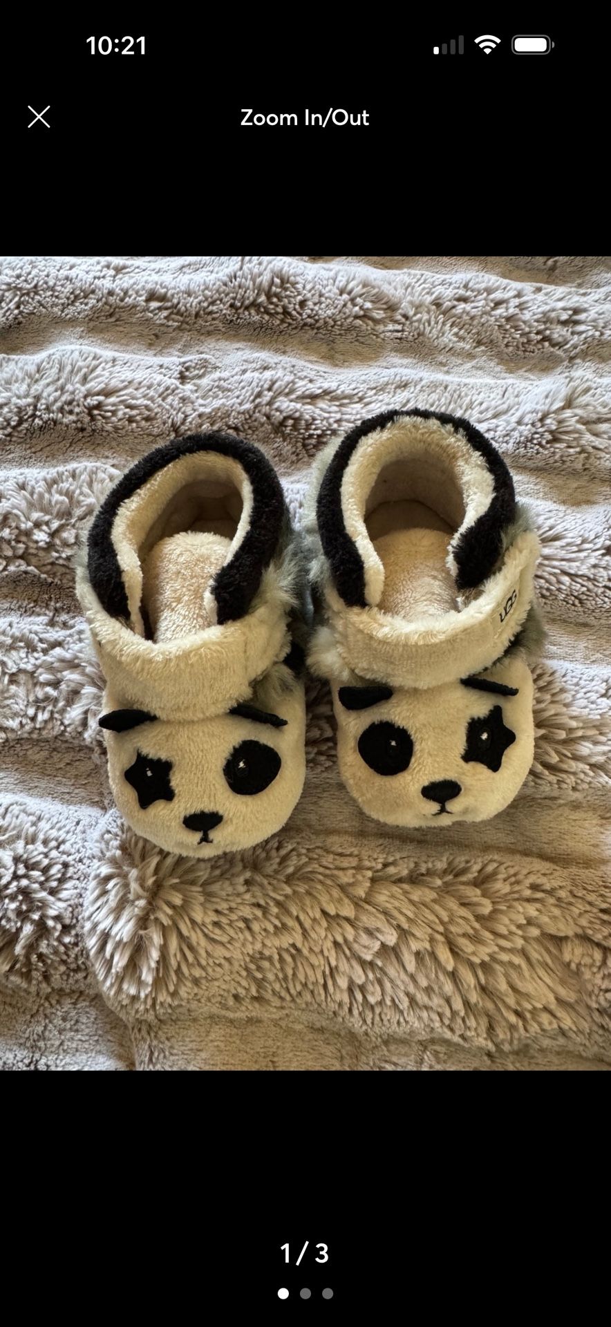 Panda Baby Uggs