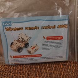 Wireless remote control 4WD