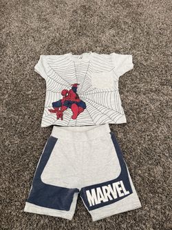 Spider-Man Kids 2-Piece Outfit Set