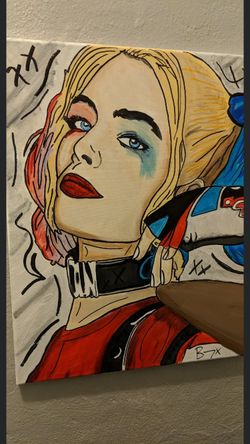 Custom canvas paintings