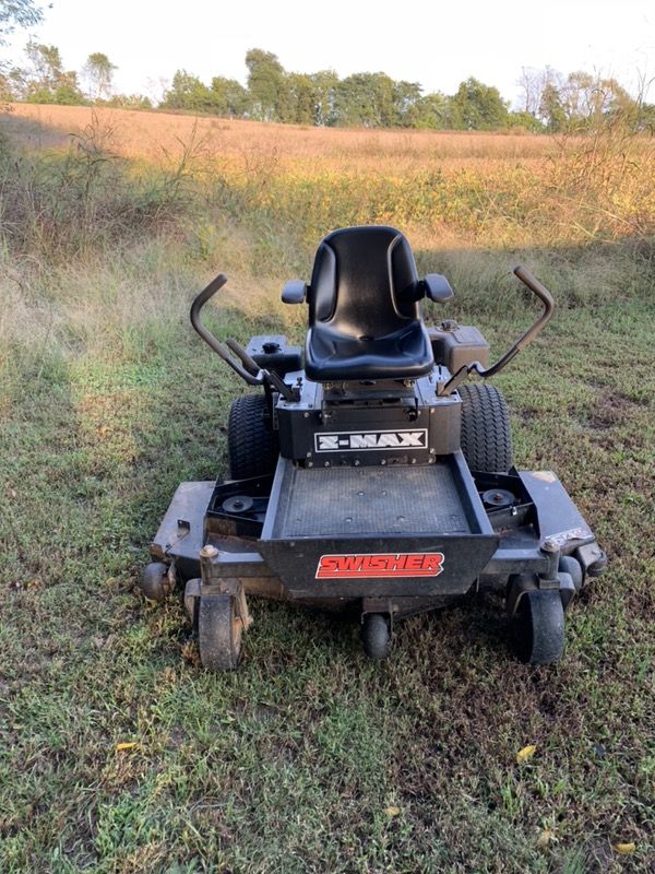 Swisher zmax xzt60 zero turn mower