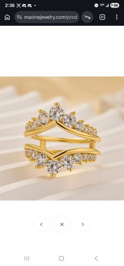 Chevron Ring Enhancer $50 OBO