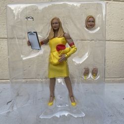 WWE Elite :  Stacy Action Figure 