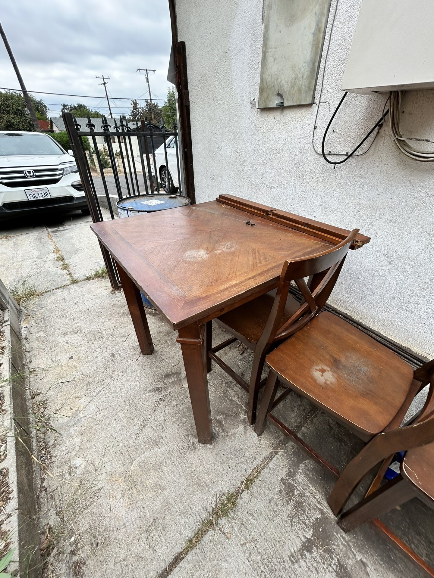 Table And Chairs