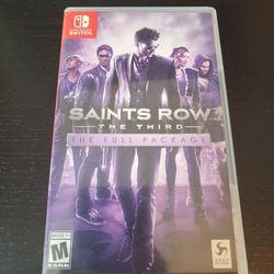 Saint Row: The Third - The Full Package