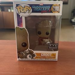 Funko Pop Groot FYE Exclusive 