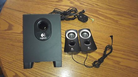 Logitech speaker system