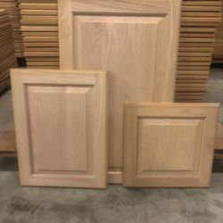 Kitchen Cabinet Oak Doors Unfinished Many Sizes Available 