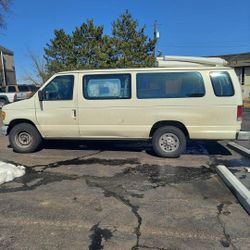 96 Ford 350 Van Extended