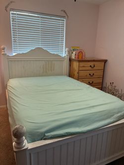 Full size bed frame