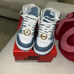 Jordan 1 Retro High OG Denim (Womens)
