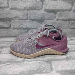 Nike Shoes Women’s Size 10 Metcon 4 XD Trainer Sneakers Gray Purple