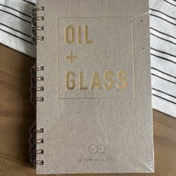 Oil + Glass Book