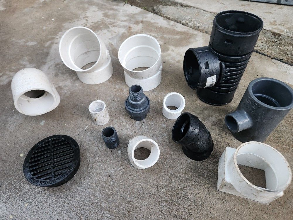 PVC Pipe ALL DIFFERENT SIZES
