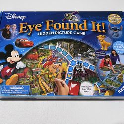 Ravensburger Disney Eye Found It - Hidden Picture Search Board Game