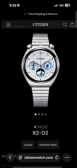 R2D2 Citizens Watch