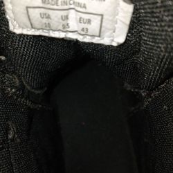 BLACK MENS BOOTS