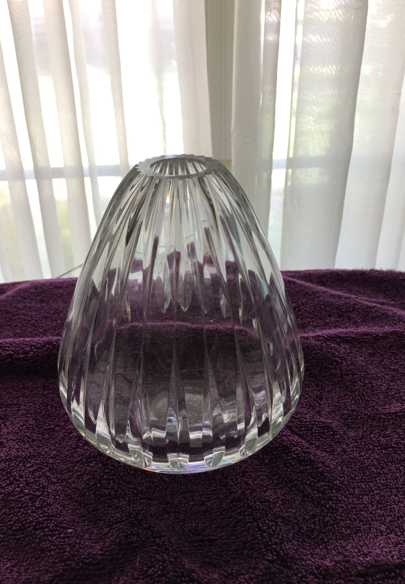 Glass vase