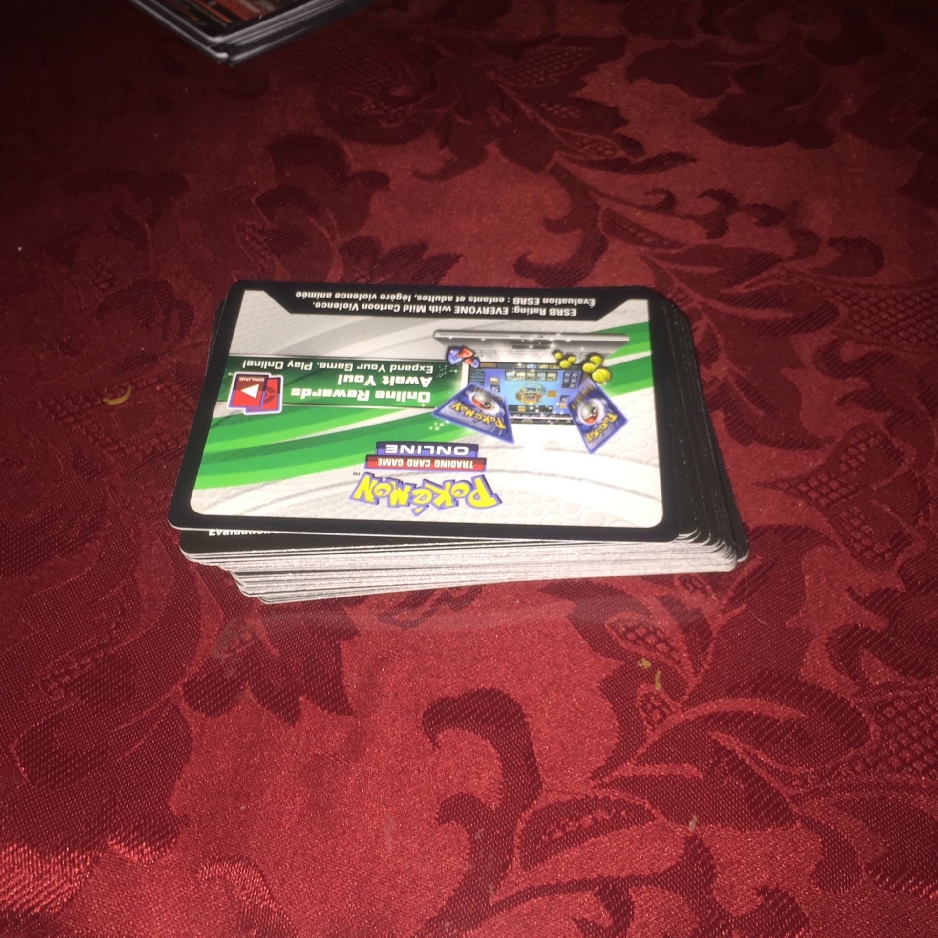 40+ Code Cards Never Used