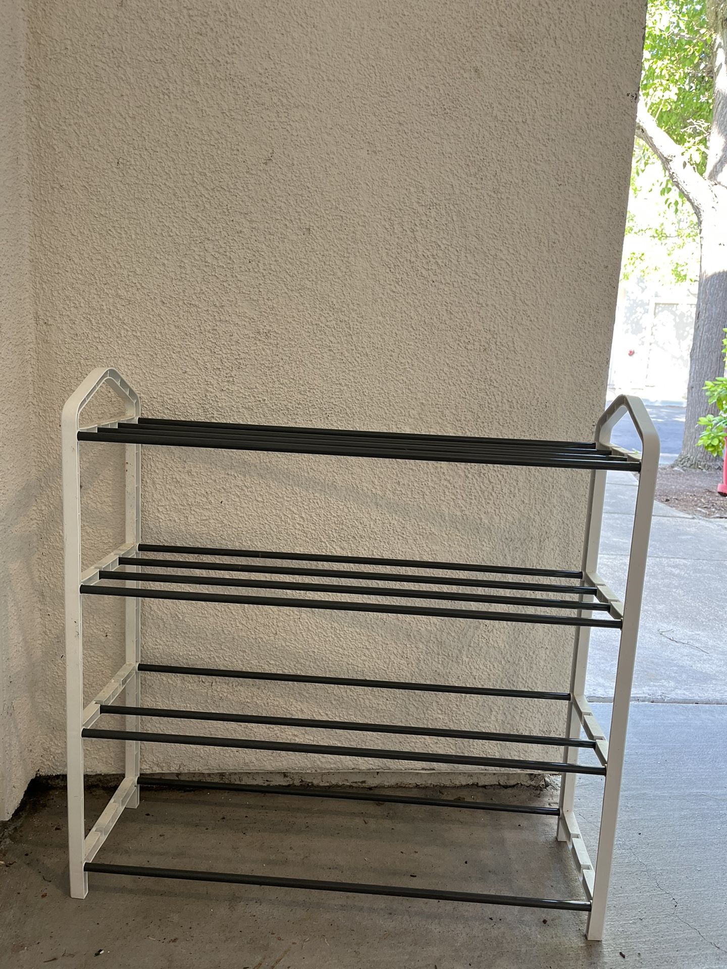Metal Shoe Rack