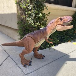 MATTEL SUPER COLOSSAL TYRANNOSAURUS REX
