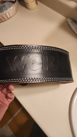 Weider Belt Back Support