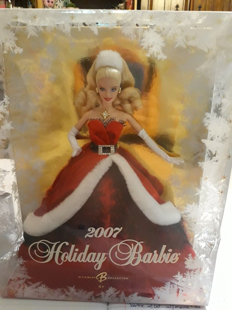 2007 Holiday Barbie