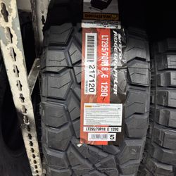 295/70/18 Nitto Ridge Grappler In Stock