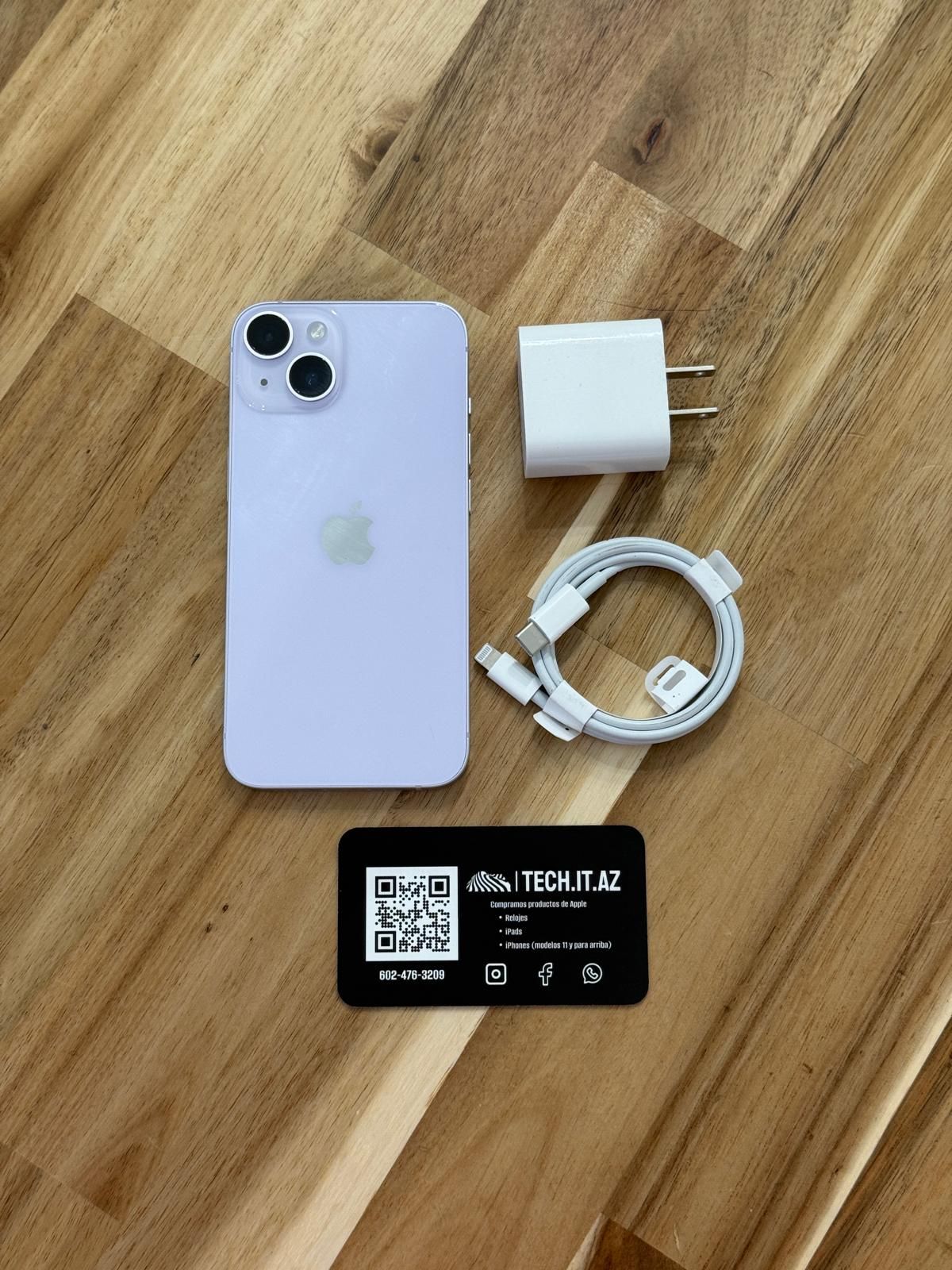 📱 iPhone 14 | 128GB | Purple | Unlocked (Any Carrier)