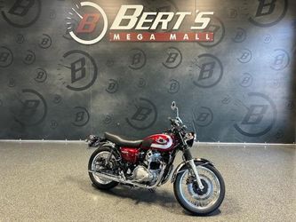 2020 Kawasaki W800 Cafe