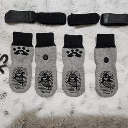 Small Dog Or Puppy Socks Booties New XS Dog Clothes 