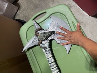 Viking axe prop