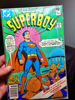 Awesome 👏!! 1980 DC The New Adventures of Superboy #7 – Bronze Age Classic !