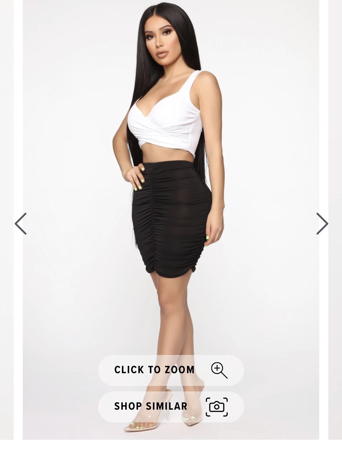 Fashion Nova Skirt