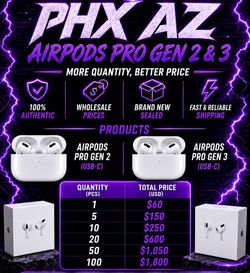AirPods Pro 2&3